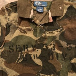 Polo Ralph Lauren army polo